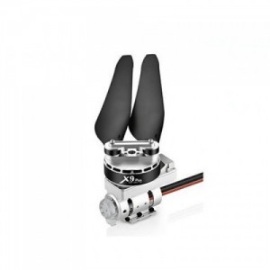 [HOBBYWING] XRotor9 X9 PLUS Combo(36x190in/CCW/40�� Boom/14S) - Silver
