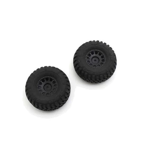 �˾���ũ KYMXTH003B [KYOSHO] Premounted Tire/Wheel 2pcs INTERCO TIRE
