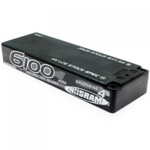 �˾���ũ 999655 [NOSRAM] 7.6V HV 6100mAh 65C ���� ���� �׷��� ������ �ϵ����̽� ��Ƭ������ ���͸�