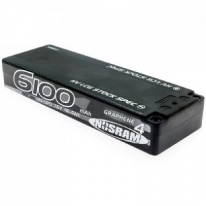 [NOSRAM] 7.6V HV 6100mAh 65C ���� ���� �׷��� ������ �ϵ����̽� ��Ƭ������ ���͸�