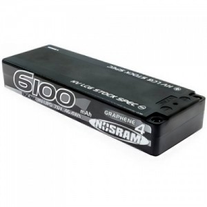 [NOSRAM] 7.6V HV 6100mAh 65C ���� ���� �׷��� ������ �ϵ����̽� ��Ƭ������ ���͸�