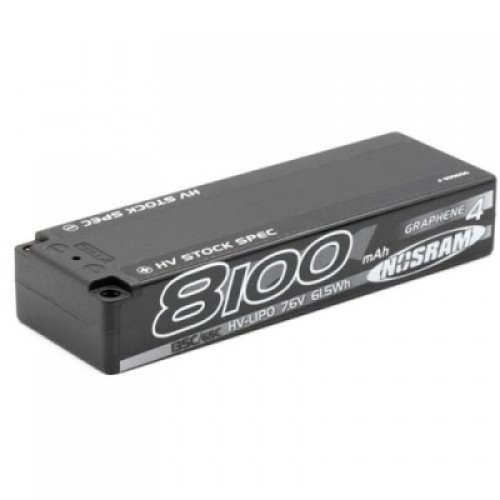 �˾���ũ 999656 [NOSRAM] 7.6V HV 8100mAh 65C ���� ���� �׷��� ������ �ϵ����̽� ��Ƭ������ ���͸�