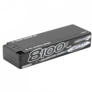 [NOSRAM] 7.6V HV 8100mAh 65C ���� ���� �׷��� ������ �ϵ����̽� ��Ƭ������ ���͸�