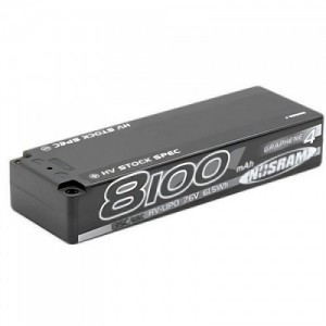 [NOSRAM] 7.6V HV 8100mAh 65C ���� ���� �׷��� ������ �ϵ����̽� ��Ƭ������ ���͸�