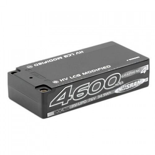 �˾���ũ 999660 [NOSRAM] 7.6V HV 4600mAh 60C ������̵� ��Ƽ �׷��� ������ �ϵ����̽� ��Ƭ������ ���͸�
