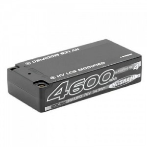 [NOSRAM] 7.6V HV 4600mAh 60C ������̵� ��Ƽ �׷��� ������ �ϵ����̽� ��Ƭ������ ���͸�