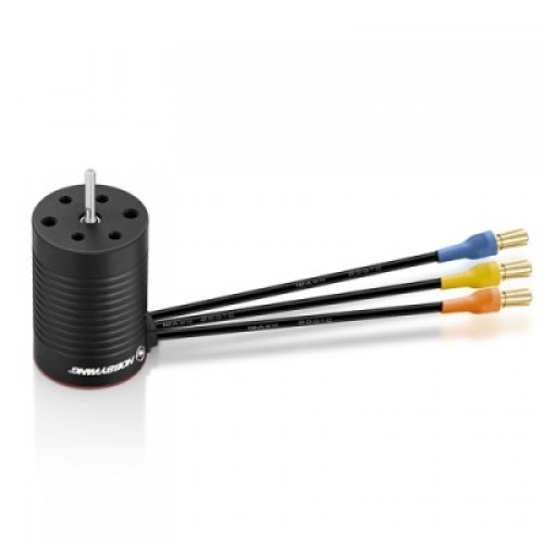 �˾���ũ 30404004 [HOBBYWING] QUICRUN-2435SL-4500KV-BLACK-G3 ���� (1/16 ,1/18 ������)