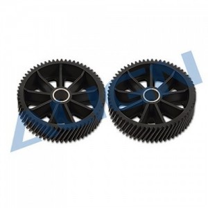 [ALIGN] TB70 Slant Thread Main Drive Gear/62T (Reinforced Type)