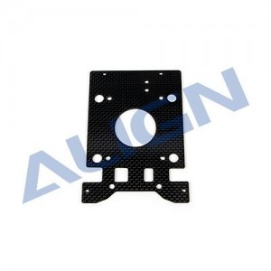 [ALIGN] E1 PLUS/EDU Rear Panel Mount Carbon Bed (Reinforced Type)