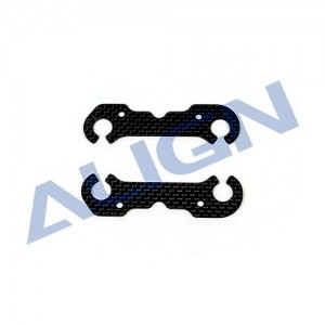 [ALIGN] E1-AG HP Pump Mount Clip (3K Carbon/2pcs)