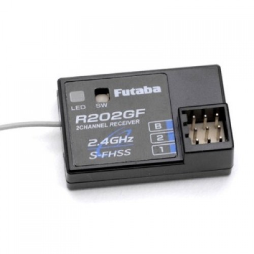 �˾���ũ R202GF [Futaba] R202GF S-FHSS ����� 2ä�� ���ű�