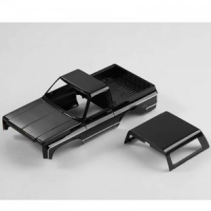 [ROC HOBBY] 1:24 K5 BLAZER CAR BOBY AND CANVAS TOP PAINTED BLACK