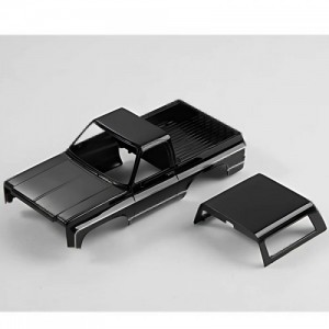 [ROC HOBBY] 1:24 K5 BLAZER CAR BOBY AND CANVAS TOP PAINTED BLACK
