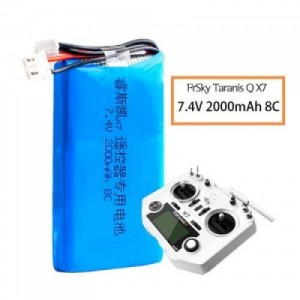 [XN] 7.4V 2000mah FrSky Taranis Q X7 ������� ���͸�