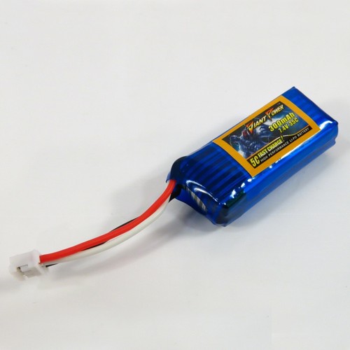 �˾���ũ 2S-300-35 [GIANT POWER] 7.4V 300mAh 35C ��Ƭ������ ���͸�