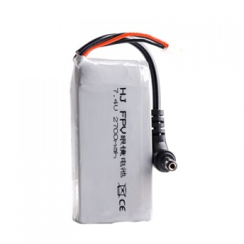 �˾���ũ 2S-2700 [XN] 7.4V 2700mah 20C - FPV Goggle ���͸�