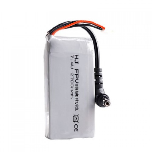 �˾���ũ 2S-2700 [XN] 7.4V 2700mah 20C - FPV Goggle ���͸�