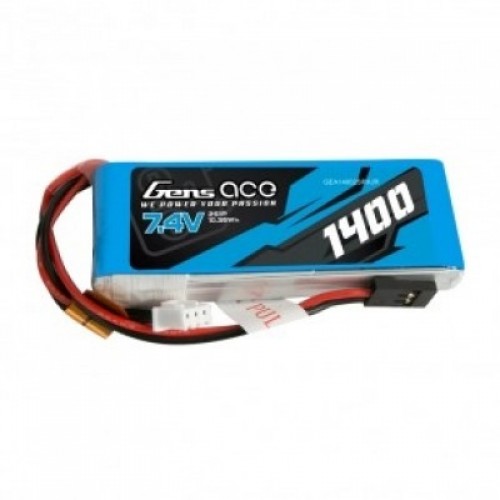 �˾���ũ B-RX-1400-2S1P [Gens Ace(Tattu)] 7.4V 1400mAh ������� ��Ƭ������ ���͸�