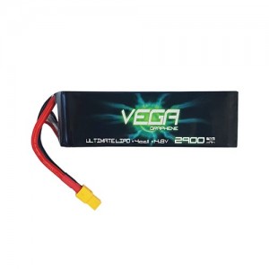 [VEGA] ���� �׷��� 14.8V 2900mAh 70C ����౸ ��Ƭ������ ���͸� - XT60