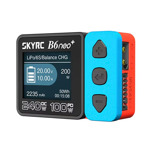 �˾���ũ SK-100198-01 [SKYRC] B6 �׿� ����Ʈ ������ (DC 200W / 20A) - ����/����