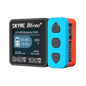 [SKYRC] B6 �׿� ����Ʈ ������ (DC 200W / 20A) - ����/����