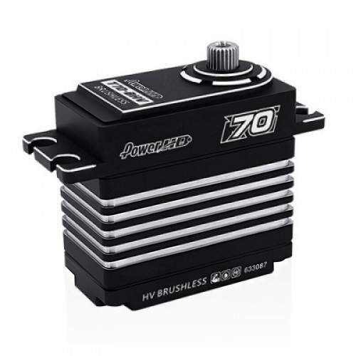 �˾���ũ T70-BHV [POWER HD] 70KG / 0.12Sec 8.4V Brushless Servo