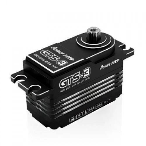 �˾���ũ GTS-3 [POWER HD] GTS-3 HV Brushless Servo (30.0 kg / 0.05 sec)