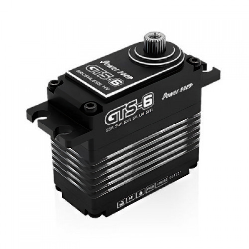 �˾���ũ GTS-6 [POWER HD] GTS-6 HV Brushless Servo (60.0 kg / 0.07 sec)