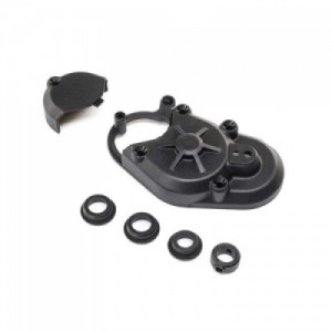 [TEAM LOSI] Transmission Housing Set: Promoto-MX