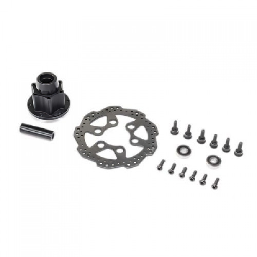 �˾���ũ LOS262013 [TEAM LOSI] Complete Front Hub Assembly: Promoto-MX