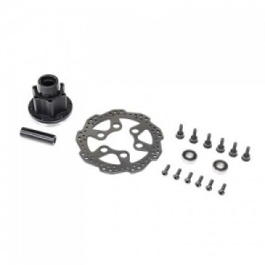 [TEAM LOSI] Complete Front Hub Assembly: Promoto-MX