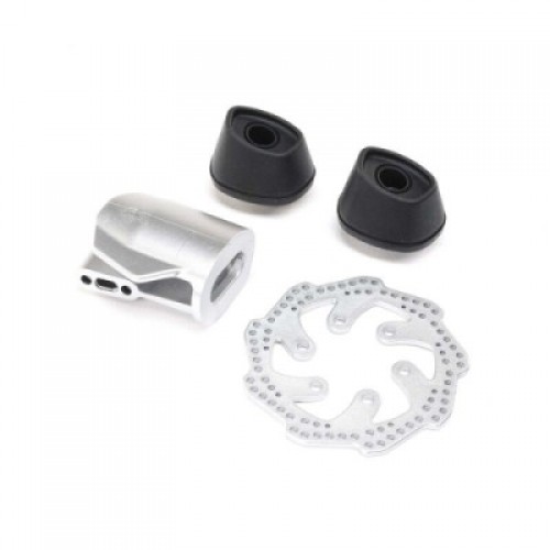 �˾���ũ LOS261004 [TEAM LOSI] Exhaust & Rear Brake Rotor: Promoto-MX