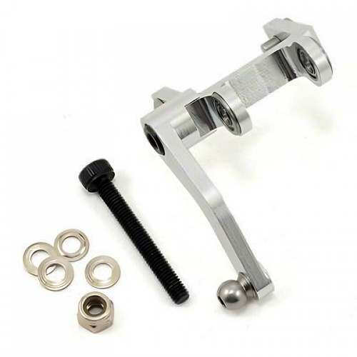 �˾���ũ  Aluminum Tail Rotor Pitch Lever Set: 550X/600X