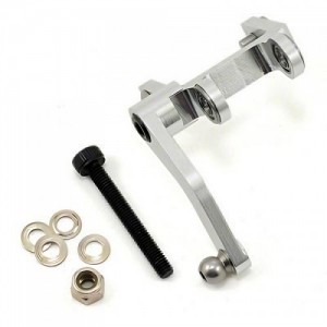 Aluminum Tail Rotor Pitch Lever Set: 550X/600X