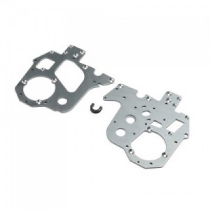[TEAM LOSI] Chassis Plate Set, Aluminum: Promoto-MX