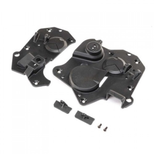 �˾���ũ LOS261014 [TEAM LOSI] Chassis Side Cover Set: Promoto-MX