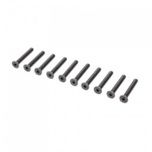 [TEAM LOSI] Flat Head Screws, M4 x 30mm (10)