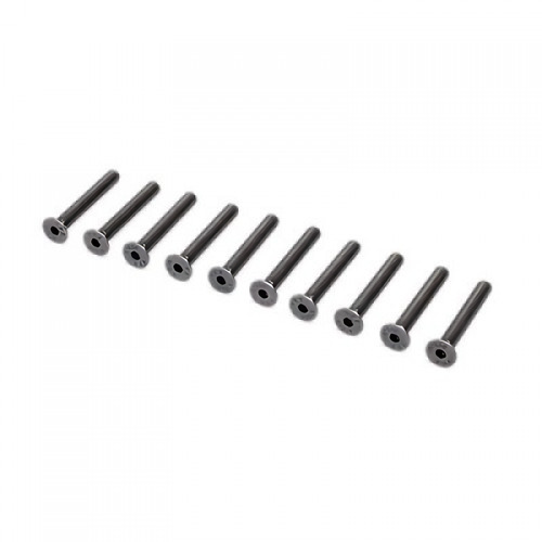 �˾���ũ LOS265002 [TEAM LOSI] Flat Head Screws, M4 x 30mm (10)
