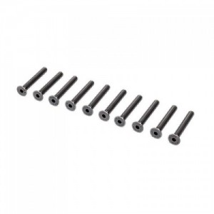 [TEAM LOSI] Flat Head Screws, M4 x 30mm (10)