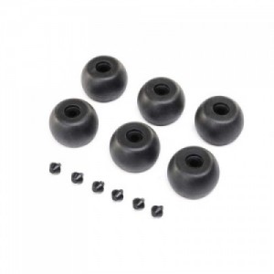 [TEAM LOSI] Lean Bar Wheels & Stops (6): Promoto-MX