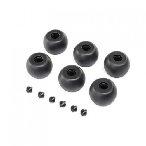 �˾���ũ LOS264003 [TEAM LOSI] Lean Bar Wheels & Stops (6): Promoto-MX