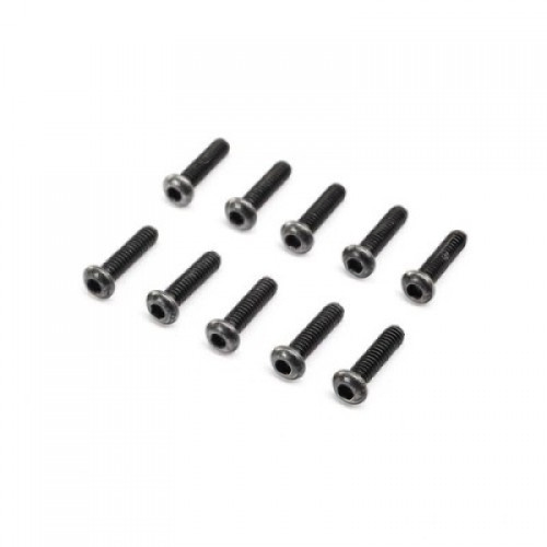 �˾���ũ LOS265000 [TEAM LOSI] Button Head Screws, M2 x 8mm (10)
