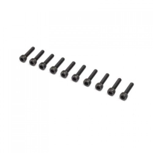 �˾���ũ LOS265001 [TEAM LOSI] Cap Head Screws, M3 x 14mm (10)