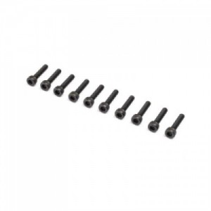 [TEAM LOSI] Cap Head Screws, M3 x 14mm (10)