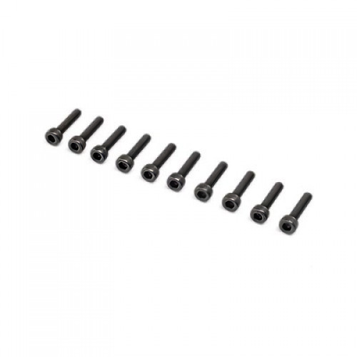 �˾���ũ LOS265001 [TEAM LOSI] Cap Head Screws, M3 x 14mm (10)