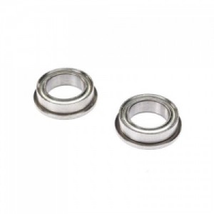 [TEAM LOSI] 8 x 12 x 3.5mm Ball Bearing, Flanged, Rubber (2)