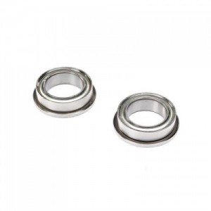 [TEAM LOSI] 8 x 12 x 3.5mm Ball Bearing, Flanged, Rubber (2)