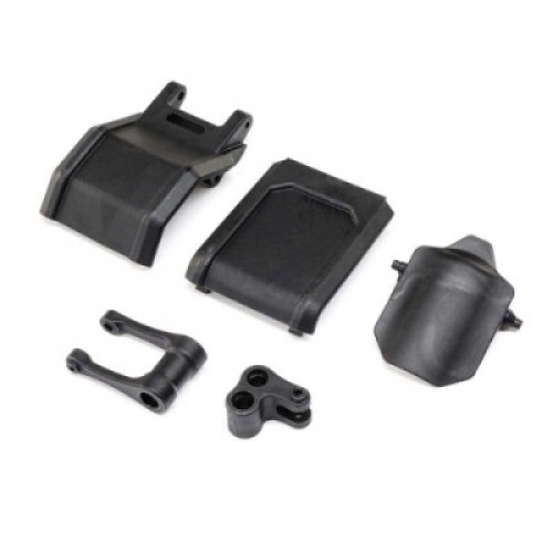[�˾���ũ] LOS264001 [TEAM LOSI] Pull Rod, Knuckle & Skid Plates: Promoto-MX