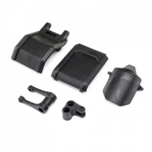 [TEAM LOSI] Pull Rod, Knuckle & Skid Plates: Promoto-MX