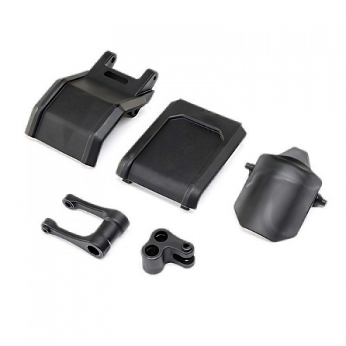 �˾���ũ LOS264001 [TEAM LOSI] Pull Rod, Knuckle & Skid Plates: Promoto-MX